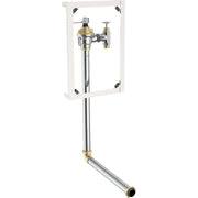 Delta Commercial 1600T6102ARI-48 E-Concealed Hardwire Flush Valve Rough-in