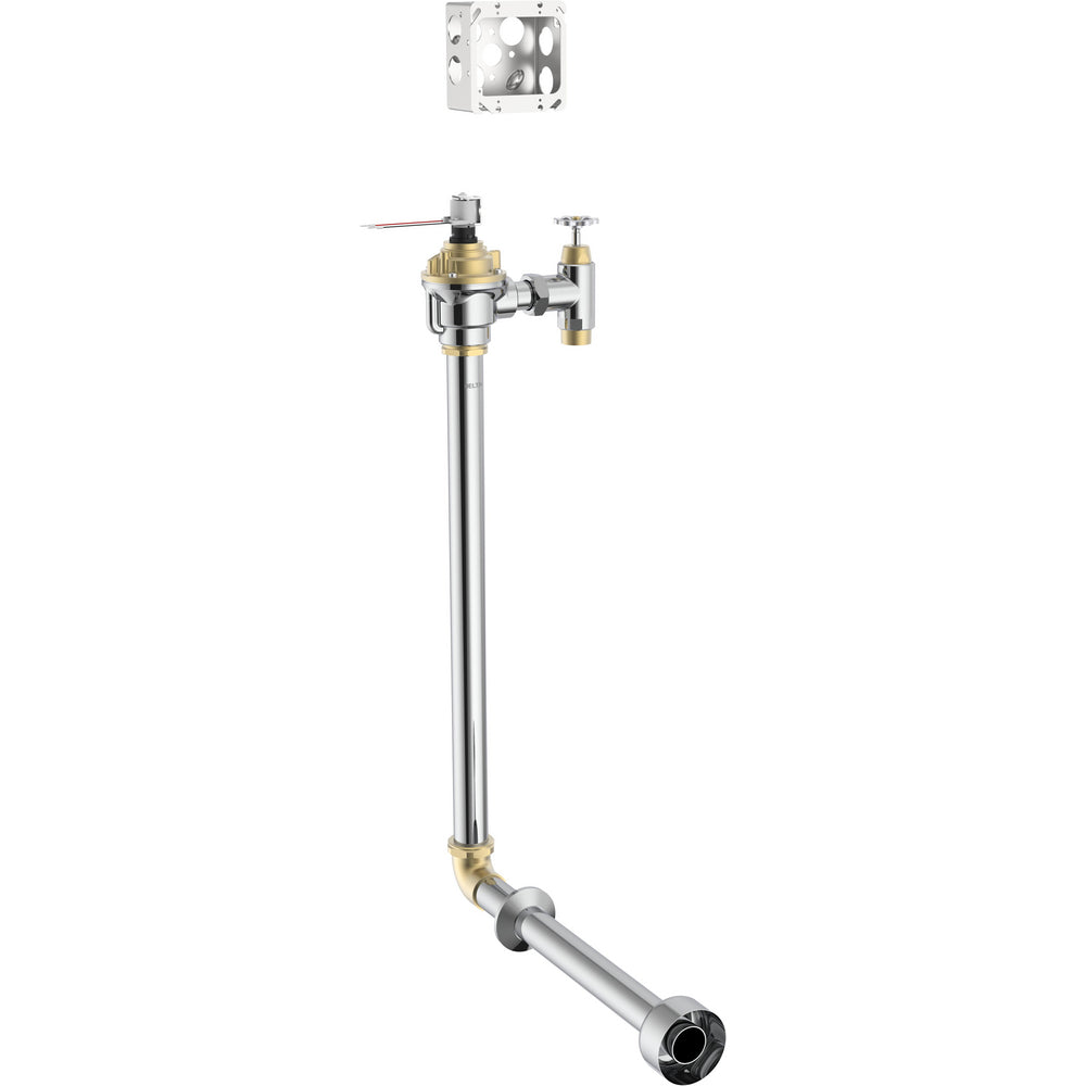 Delta Commercial 1600T6204ARI E-Concealed Hardwire Flush Valve Rough-in