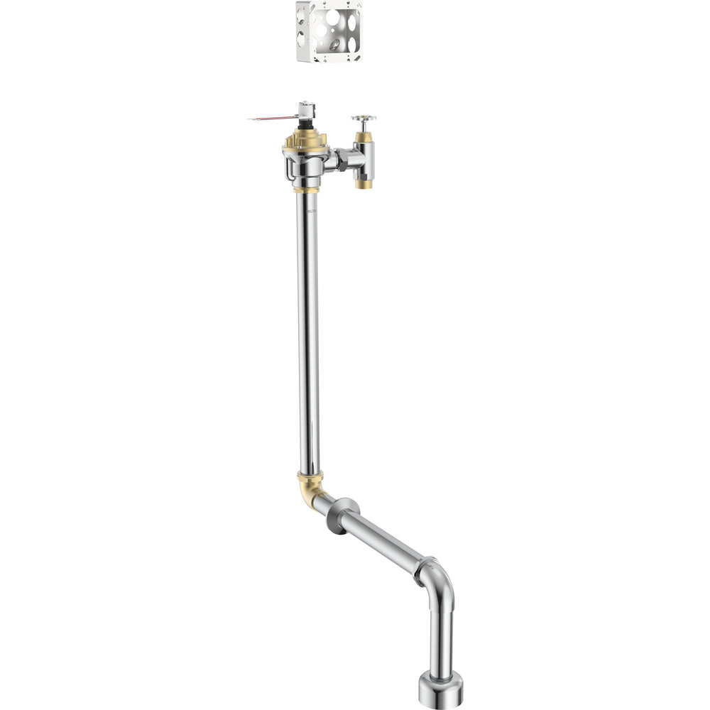 Delta Commercial 1600T6304ARI E-Concealed Hardwire Flush Valve Rough-in