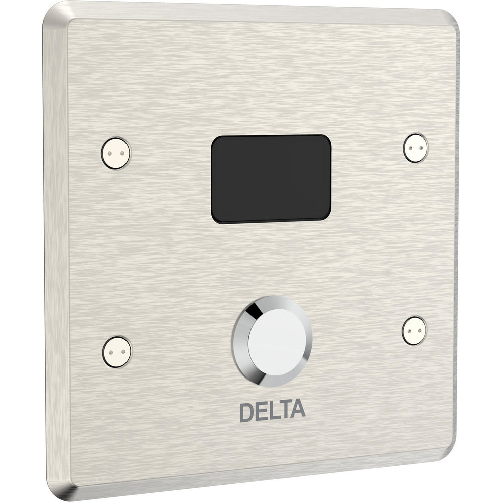 Delta Commercial 1600T6304ATR-48 Electronic Concealed Water Closet Flush Valve (Trim Only) - Hardwire Operated
