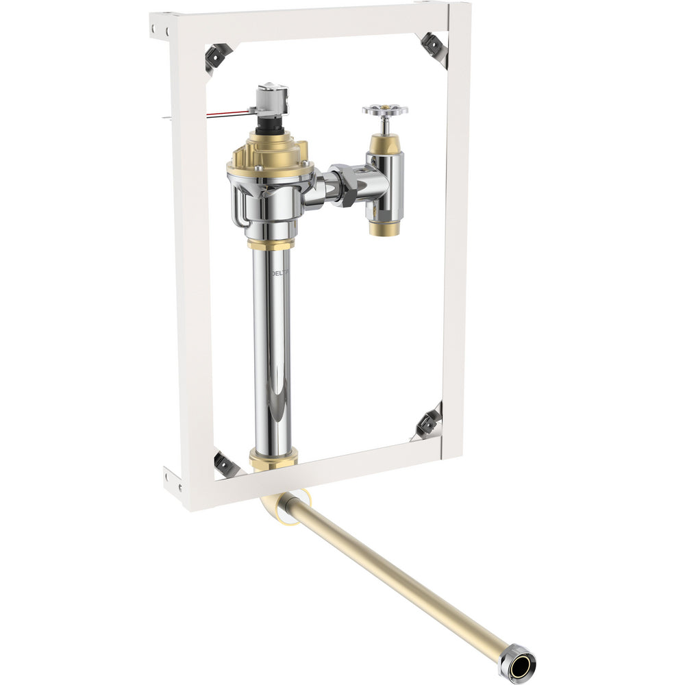 Delta Commercial 1600T6402ARI-19 Electronic Concealed Urinal Flush Valve (Rough-In Only)