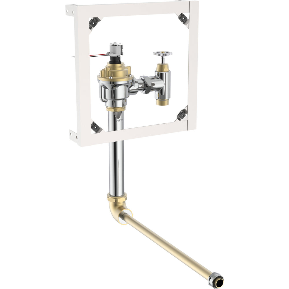 Delta Commercial 1600T6403ARI Concealed Urinal Flush Valve Rough-in - Hardwire Operated