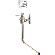 Delta Commercial 1600T6404ARI Concealed Urinal Flush Valve Rough-in - Hardwire Operated