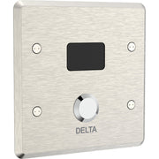 Delta Commercial 1600T6404ATR-19 Electronic Concealed Urinal Flush Valve (Trim Only) - Hardwire Operated