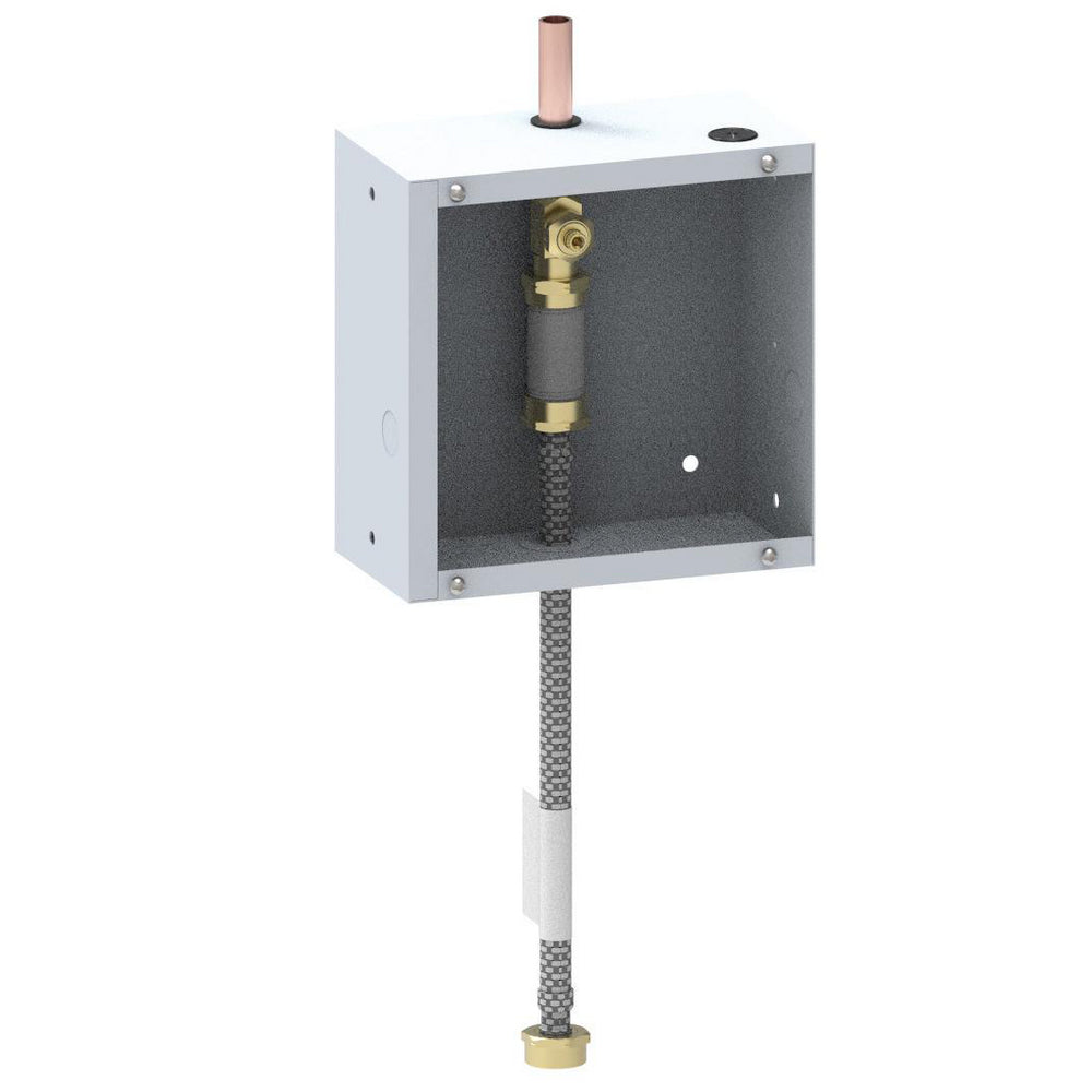 Delta Commercial 1600T9001RI Concealed Urinal Flush Valve Rough-in - Hardwire Operated