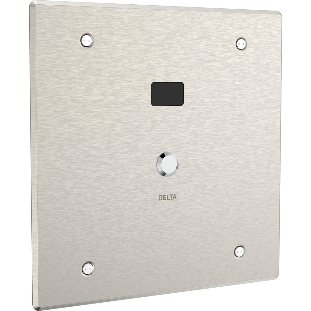 Delta Commercial 1600T9003TR Electronic Concealed Hardwire Urinal Flush Valve (Trim Only) - Stainless Steel