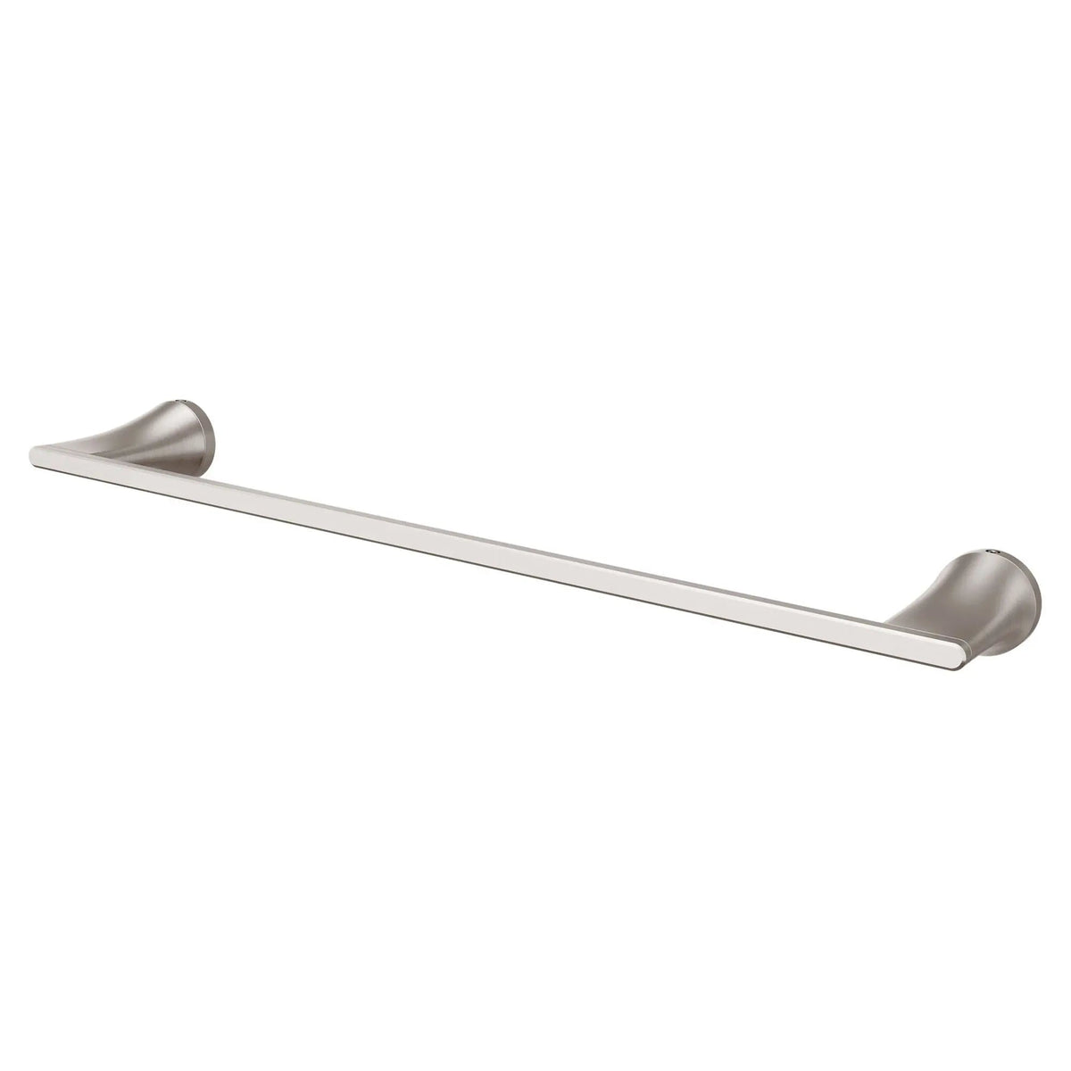 DXV Modulus 18 in. Towel Rack in Brushed Nickel (D35120180.144)