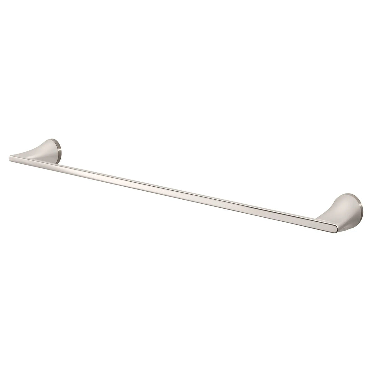DXV Modulus 18 in. Towel Rack in Platinum Nickel (D35120180.150)