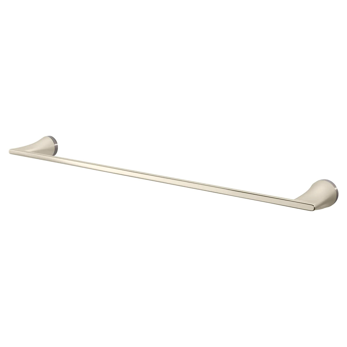 DXV Modulus 24 in. Towel Bar in Platinum Nickel (D35120240.150)
