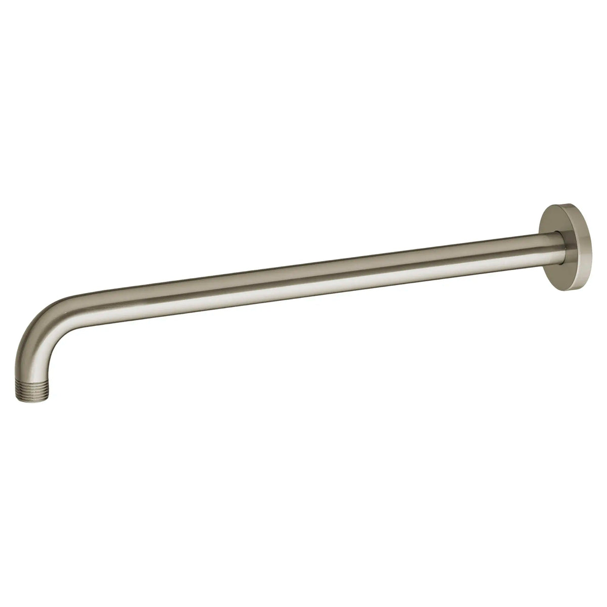 DXV Contemporary Right Angle 12 in. Shower Arm in Brushed Nickel (D35700312.144)
