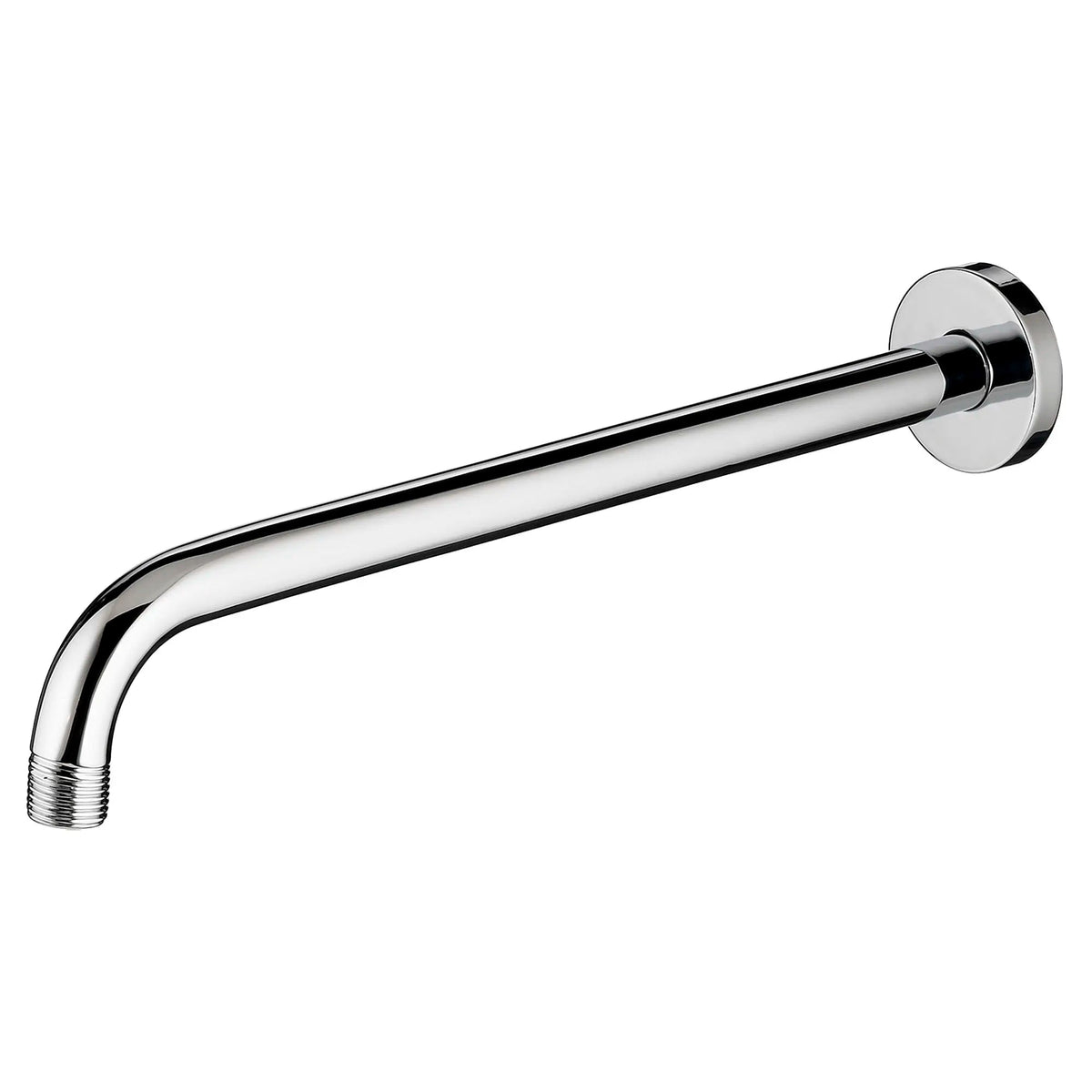 DXV Contemporary Right Angle 12 in. Shower Arm in Polished Chrome (D35700312.100)