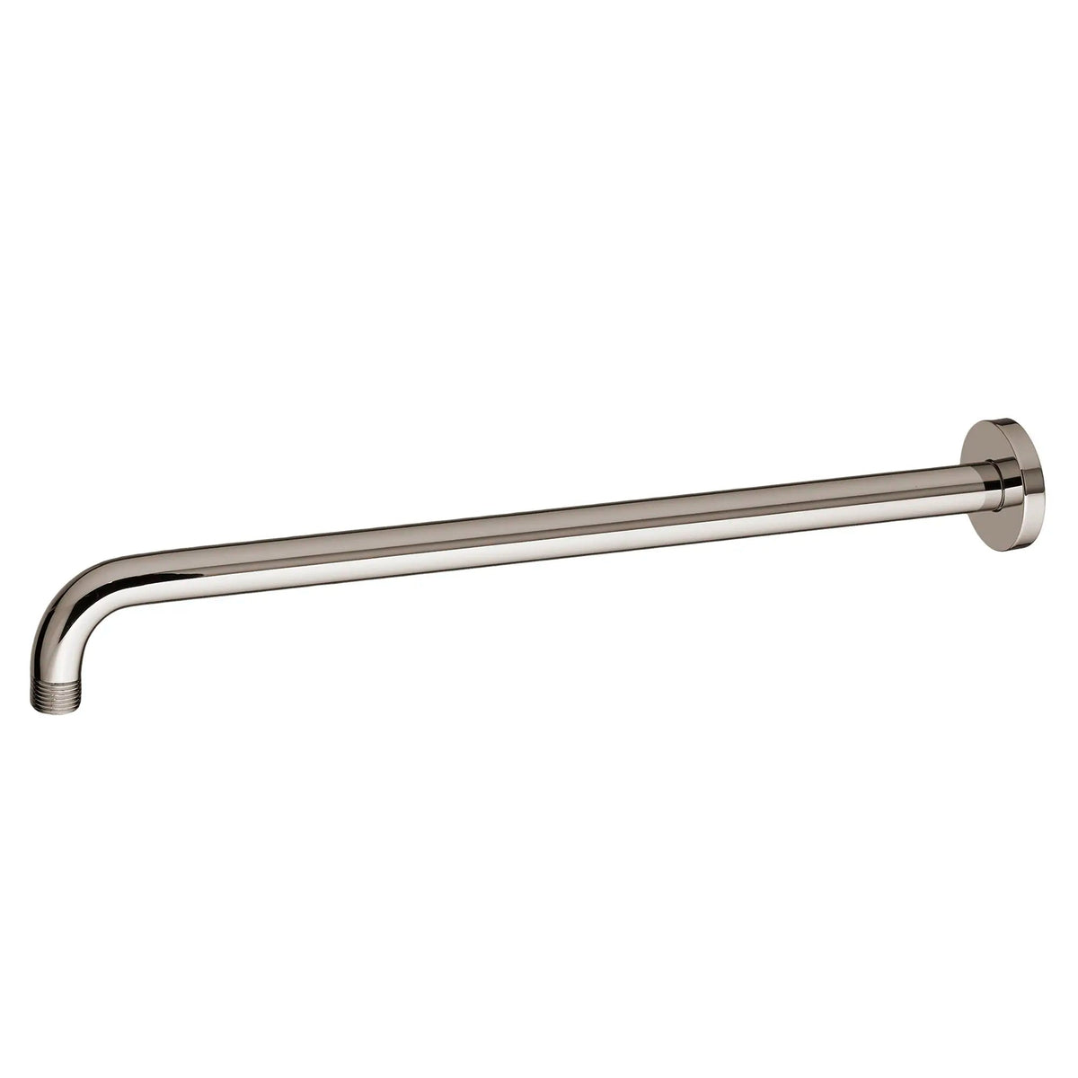 DXV Contemporary 16 in. Shower Arm in Platinum Nickel (D35700316.150)