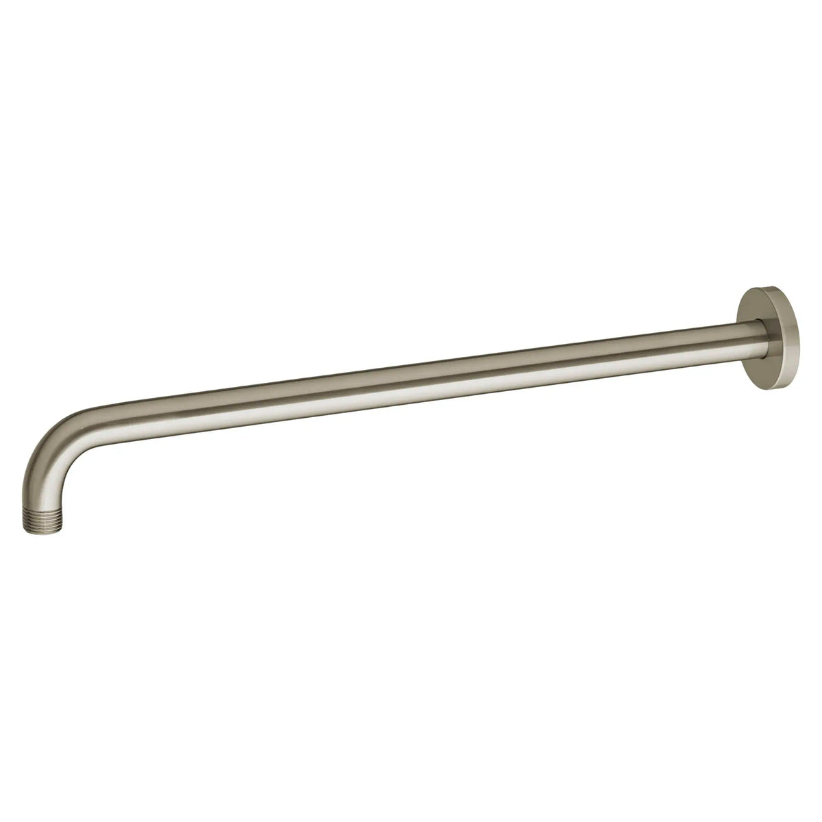 DXV Contemporary 16 in. Shower Arm in Brushed Nickel (D35700316.144)