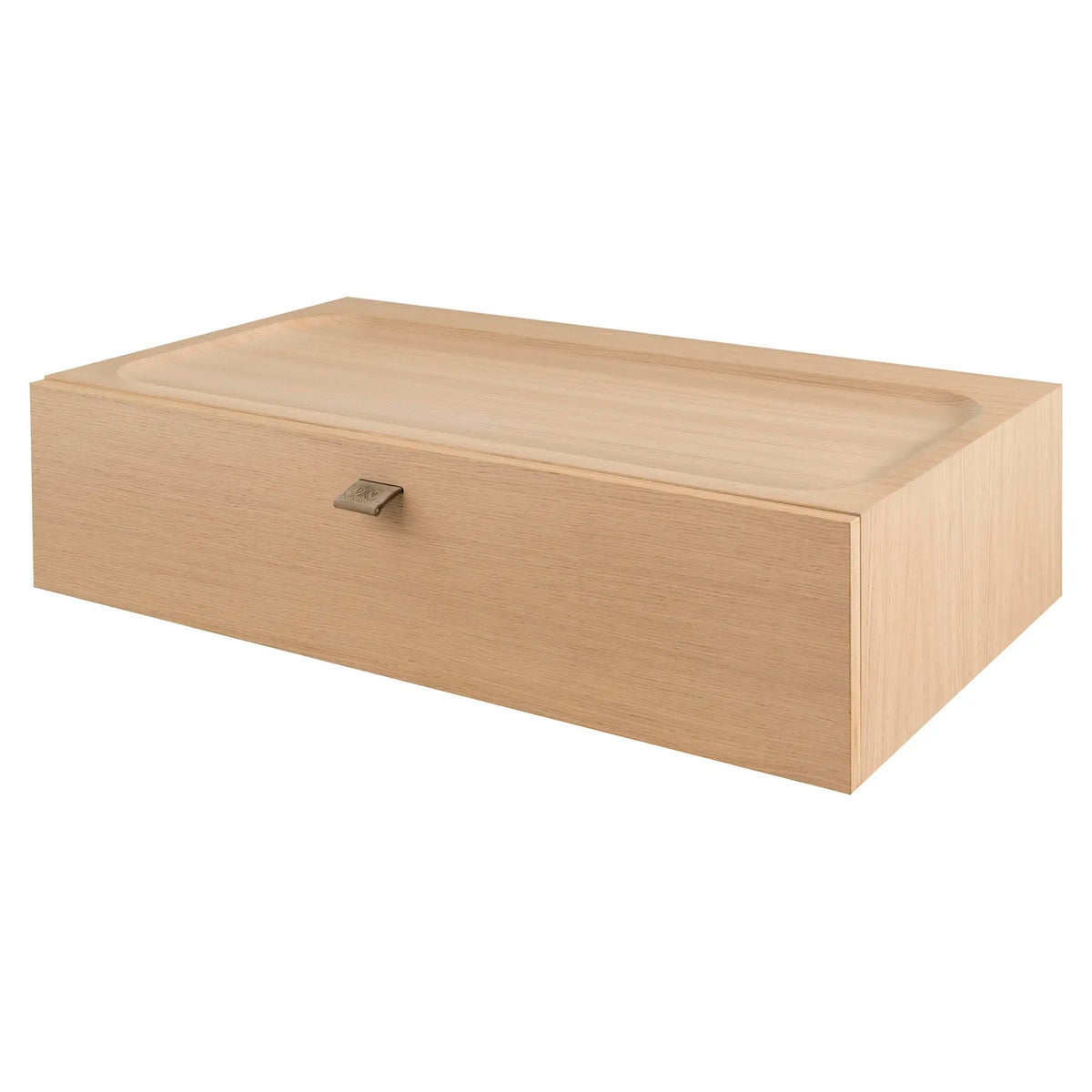 DXV Modulus 36 in. Wall-Hung Drawer Unit in Natural Oak (D19025036.414)