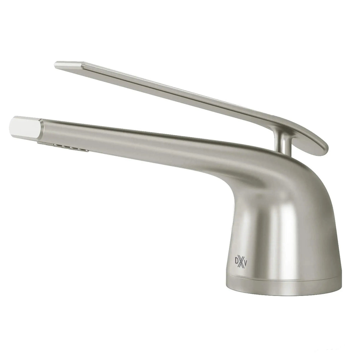 DXV Modulus Single Handle Bathroom Faucet with Lever Handle in Brushed Nickel (D35120102.144)