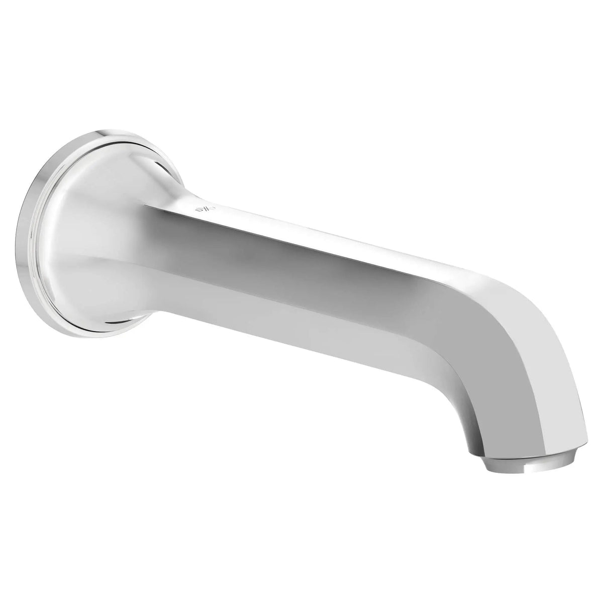 DXV Fitzgerald Wall Mount Bathtub Spout in Platinum Nickel (D35160760.150)