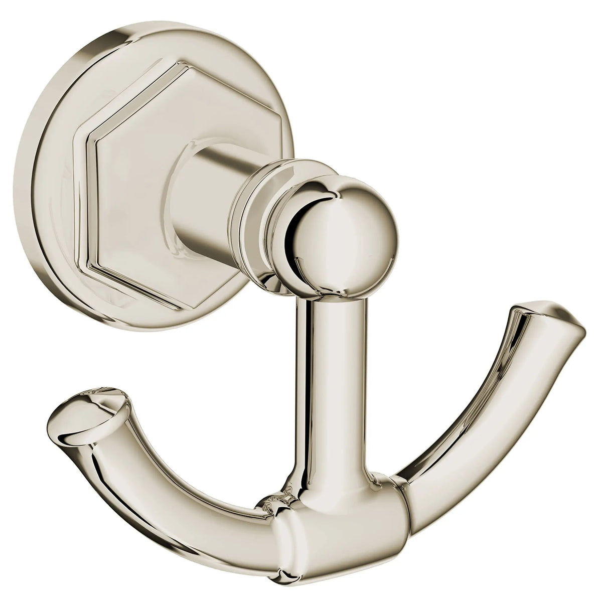 DXV Oak Hill Towel Hook in Platinum Nickel (D35155210.150)