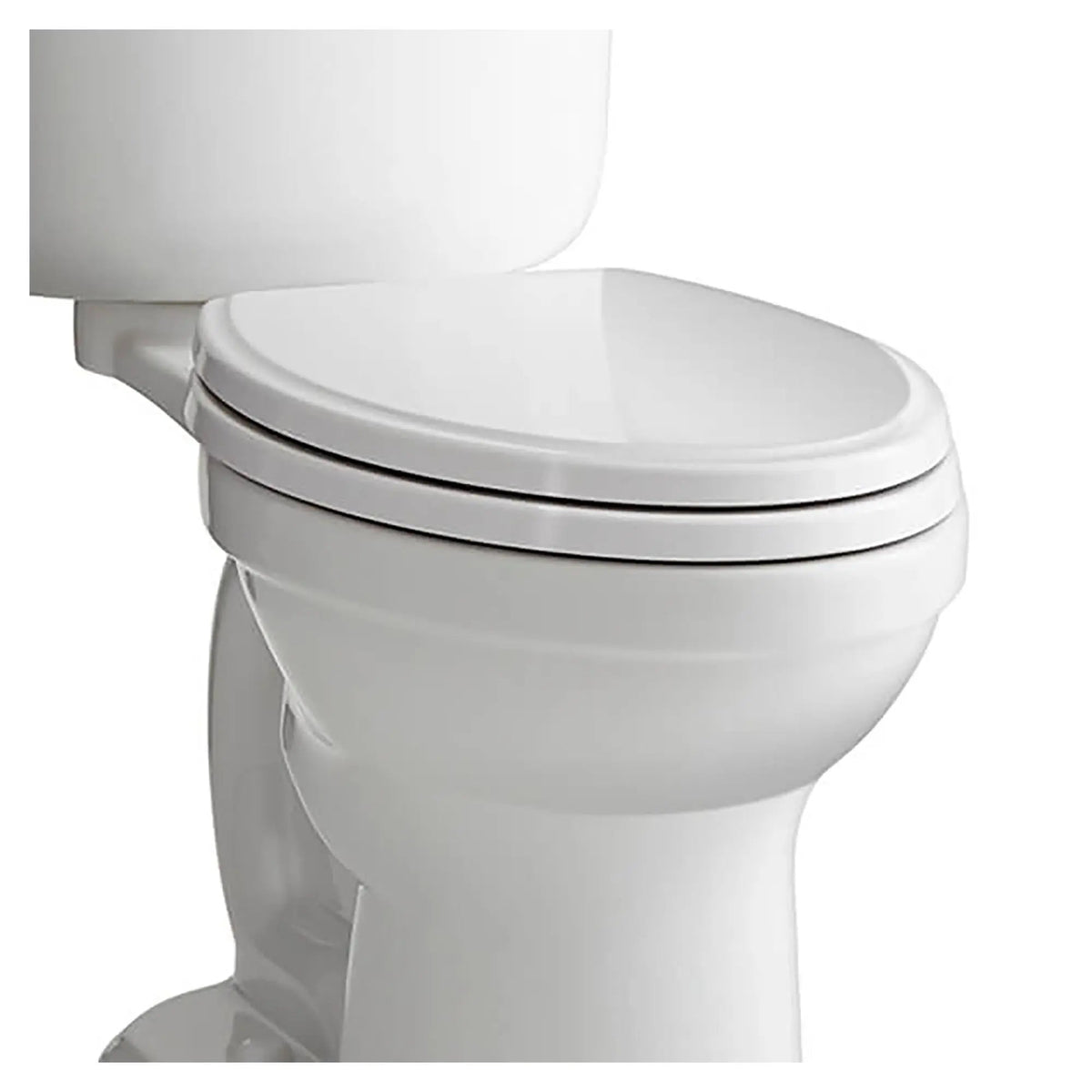 DXV Oak Hill Elongated Toilet Bowl Only in Canvas White (D23030A100.415) - view 2