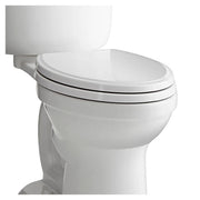 DXV Oak Hill Elongated Toilet Bowl Only in Canvas White (D23030A100.415)