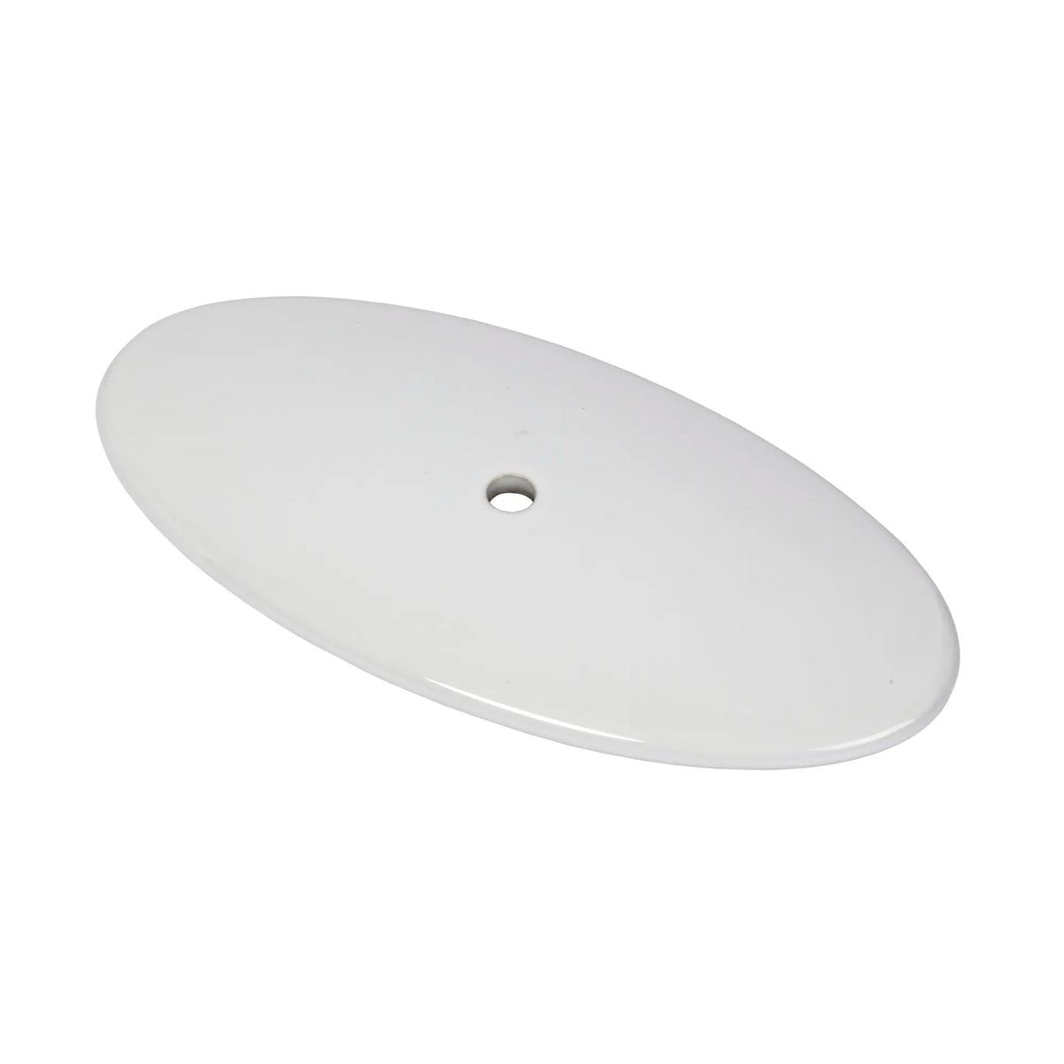 DXV Oak Hill Toilet Tank Cover in Canvas White (735206-400.415)