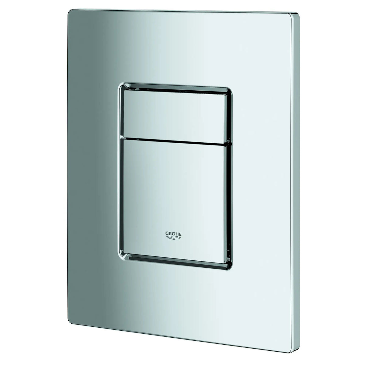 DXV Cosmopolitan Dual Flush Actuator Plate in Polished Chrome (D28015000.100)