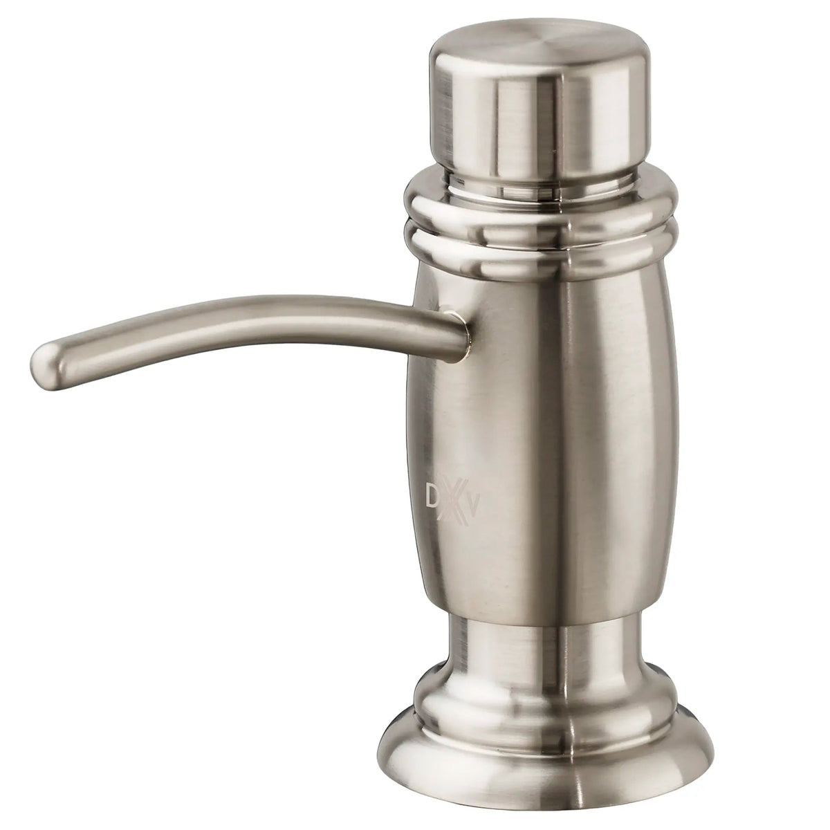 DXV Traditional Soap Dispenser in Ultra Steel (D35402720.355)