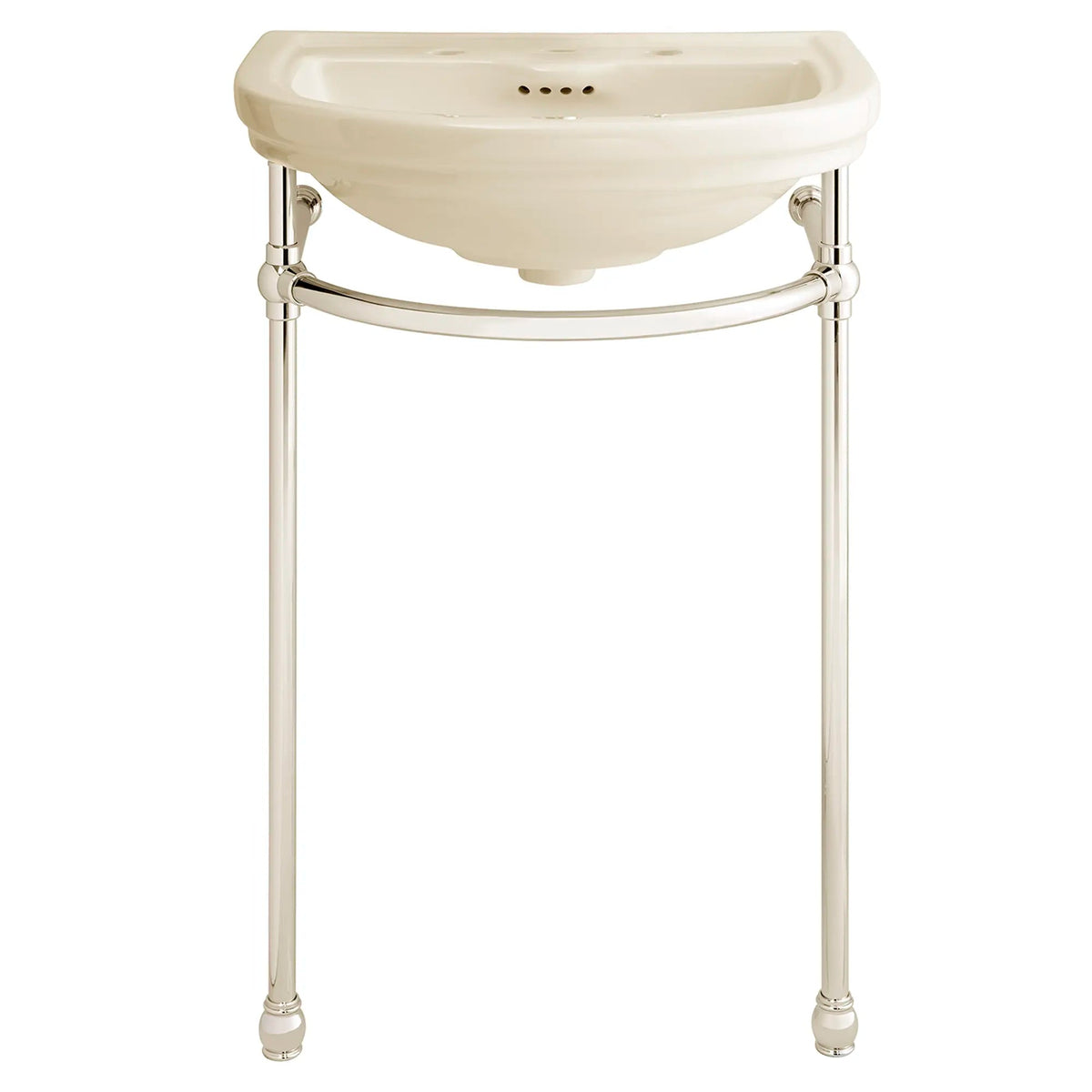 DXV St. George 24 in. Console Legs in Polished Nickel (D19000024.008)