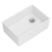 DXV Etre 30 in. Apron Kitchen Sink with Offset Drain in Canvas White (D21180SB3020.415)