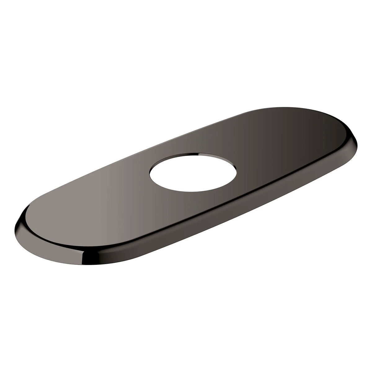 GROHE 6" Escutcheon - Hard Graphite