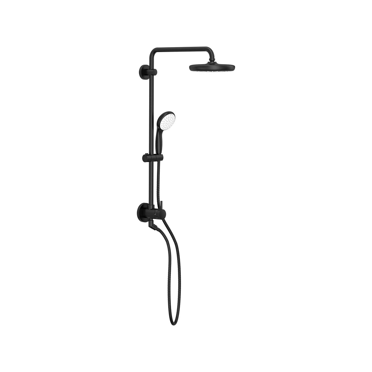 GROHE 25" Tempesta Shower System, 6.6 L/min (1.75 gpm) - Matte Black