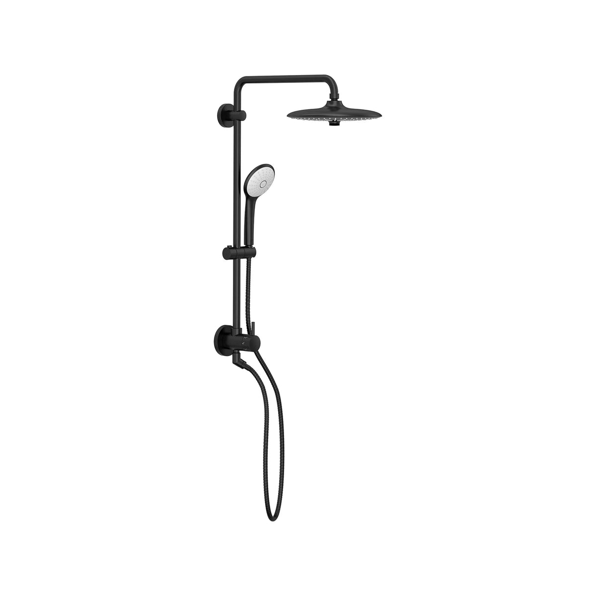 GROHE 25" Euphoria Shower System, 9.5 L/min (2.5 gpm) - Matte Black