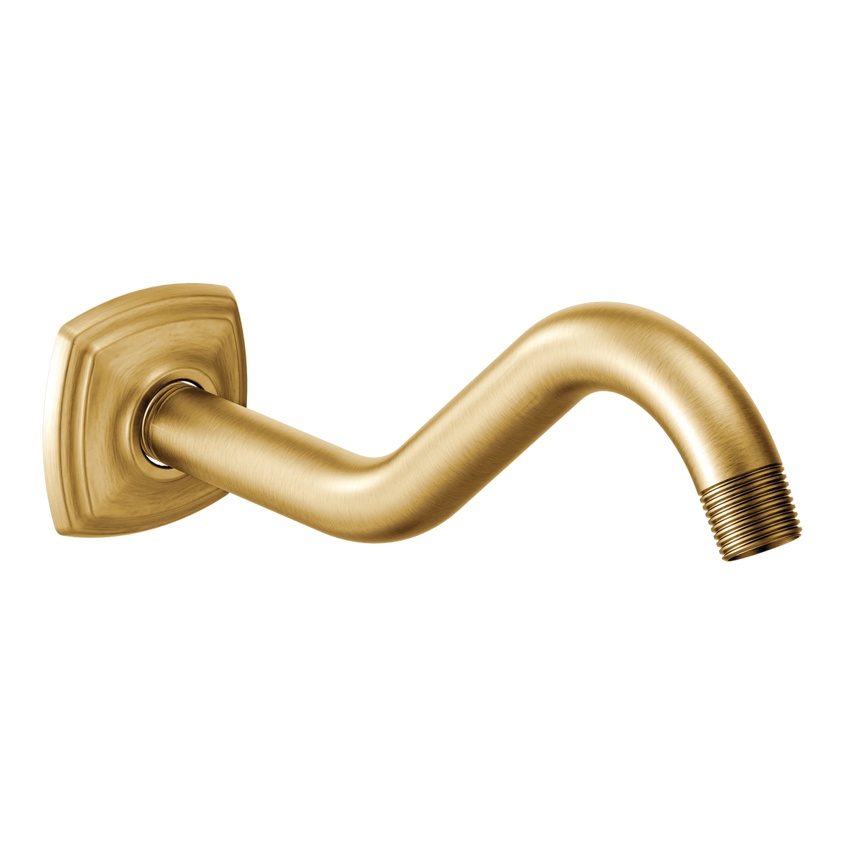 Moen Shower Arm Flange 161951 in Brushed Gold (161951BG)