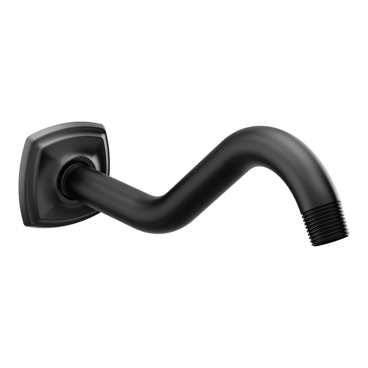 Moen Shower Arm Flange 161951 in Matte Black (161951BL)
