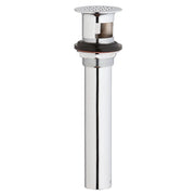 GROHE Lavatory Grid Drain with Overflow - StarLight Chrome