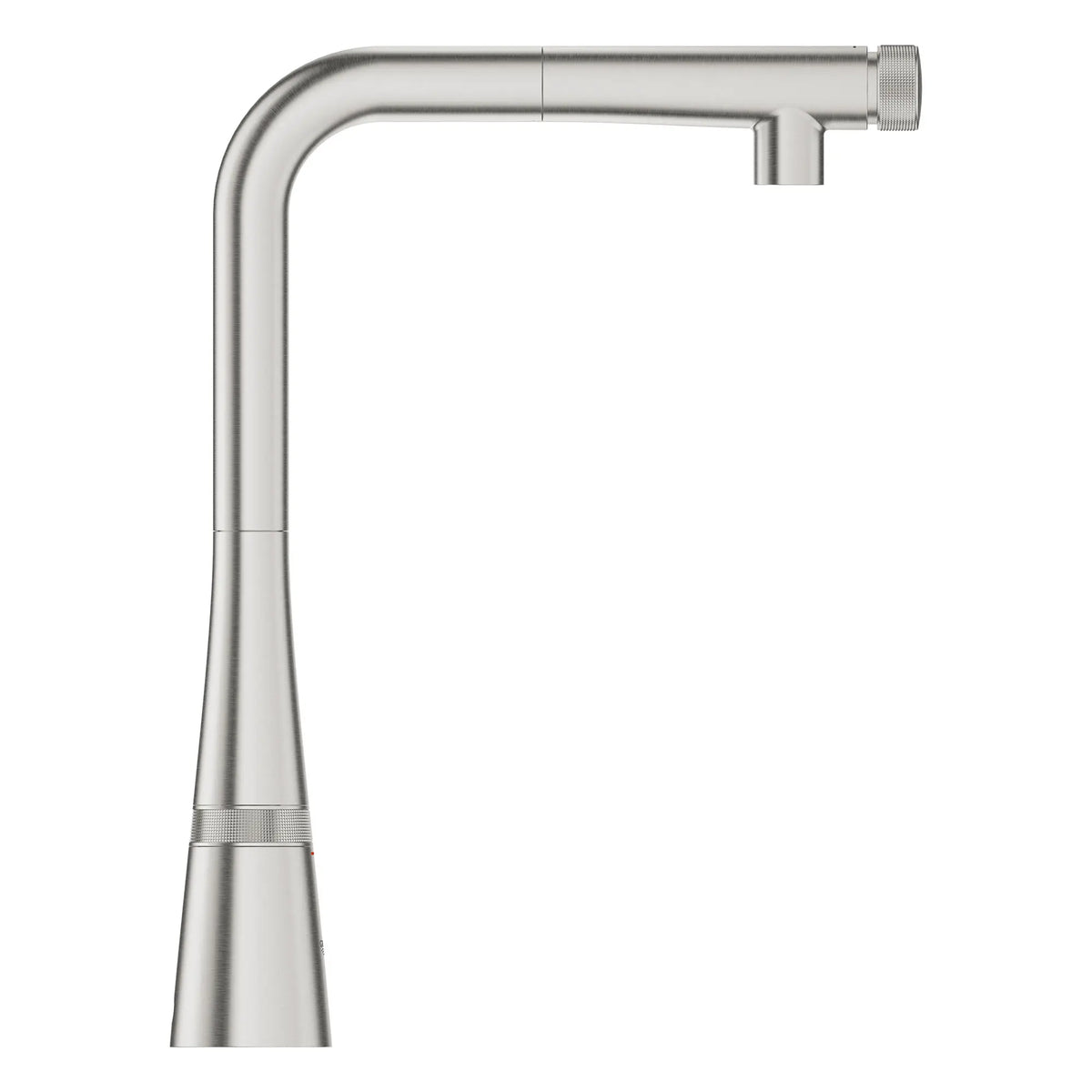 Grohe ZEDRA SMCTR PULL-OUT SINGLE SPRAY  Supersteel 31559DC2 - SuperSteel