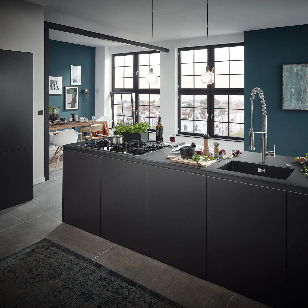 Grohe K7 OHM SINK PROFI-SPRAY US  Supersteel 32951DC0 - SuperSteel