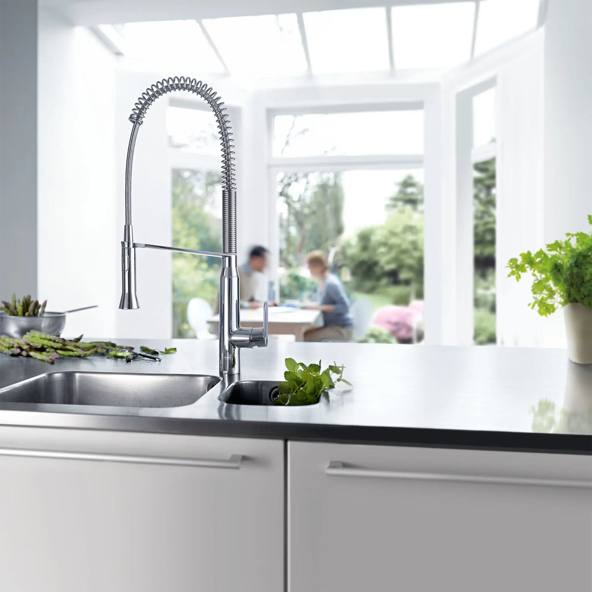 Grohe K7 OHM SINK PROFI-SPRAY US  Chrome 32951000 - StarLight Chrome