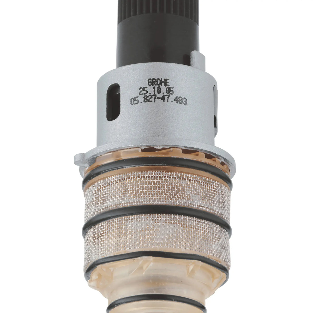GROHE 3/4" Thermostatic Compact Cartridge 47483_0 - StarLight Chrome