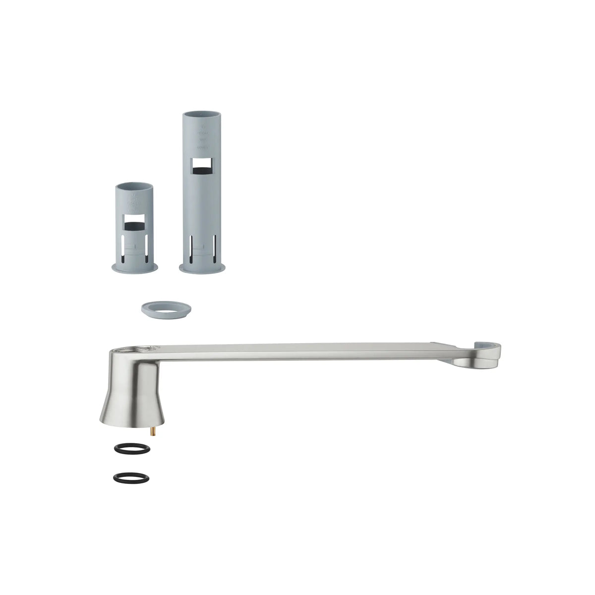 GROHE Pull-Out Spray Holder - SuperSteel