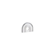 GROHE Escutcheon (7"X 9-1/4") - Chrome/Matte Chrome