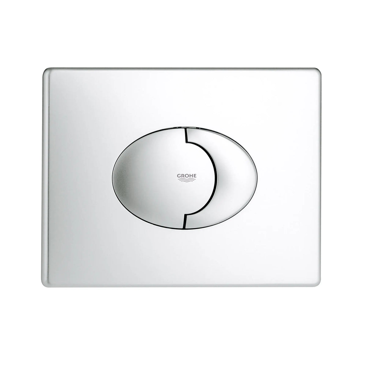 GROHE Skate Wall Plate 38506_0 - Matte Chrome