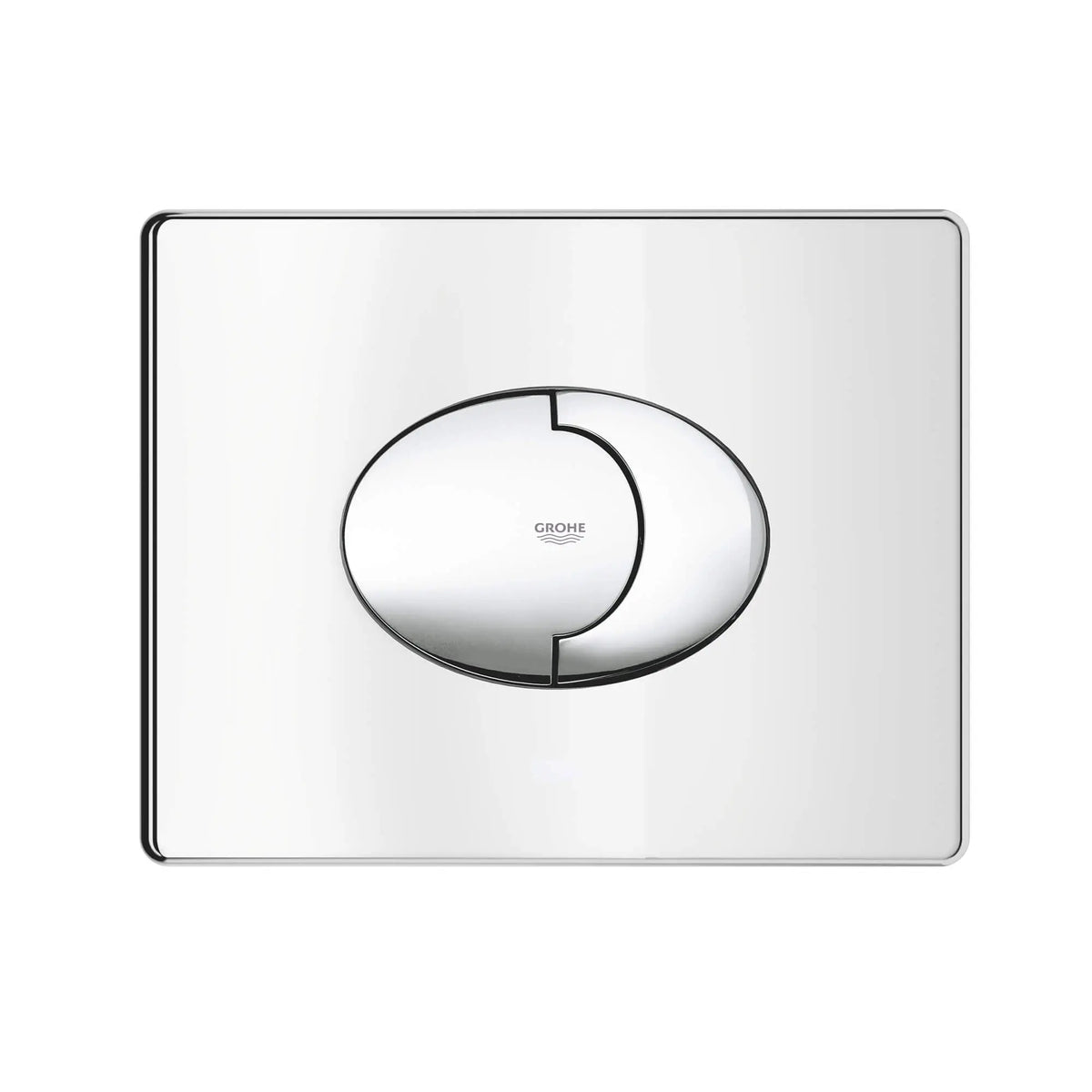 GROHE Skate Wall Plate 38506_0 - StarLight Chrome