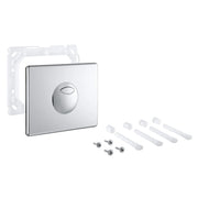 GROHE Skate Wall Plate 42303_0 - StarLight Chrome