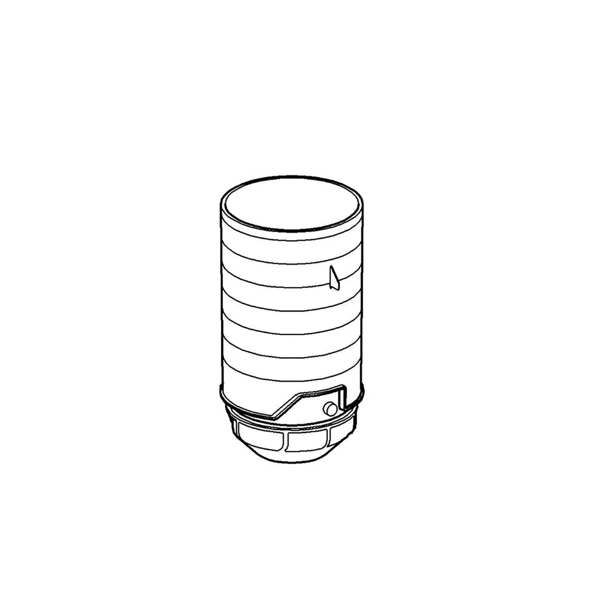 GROHE Extension for Overflow Pipe - StarLight Chrome
