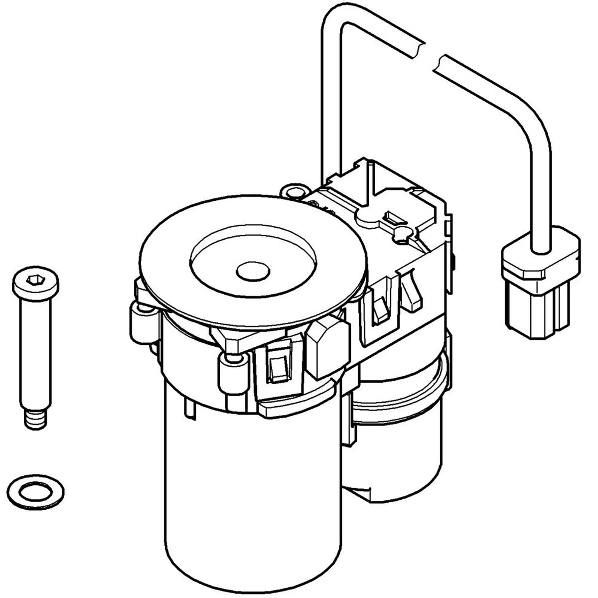 GROHE Motor - StarLight Chrome