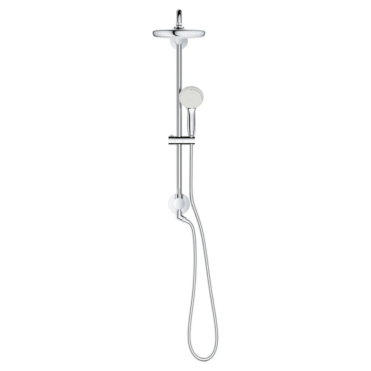 GROHE 25" Tempesta Shower System, 6.6 L/min (1.75 gpm) - StarLight Chrome