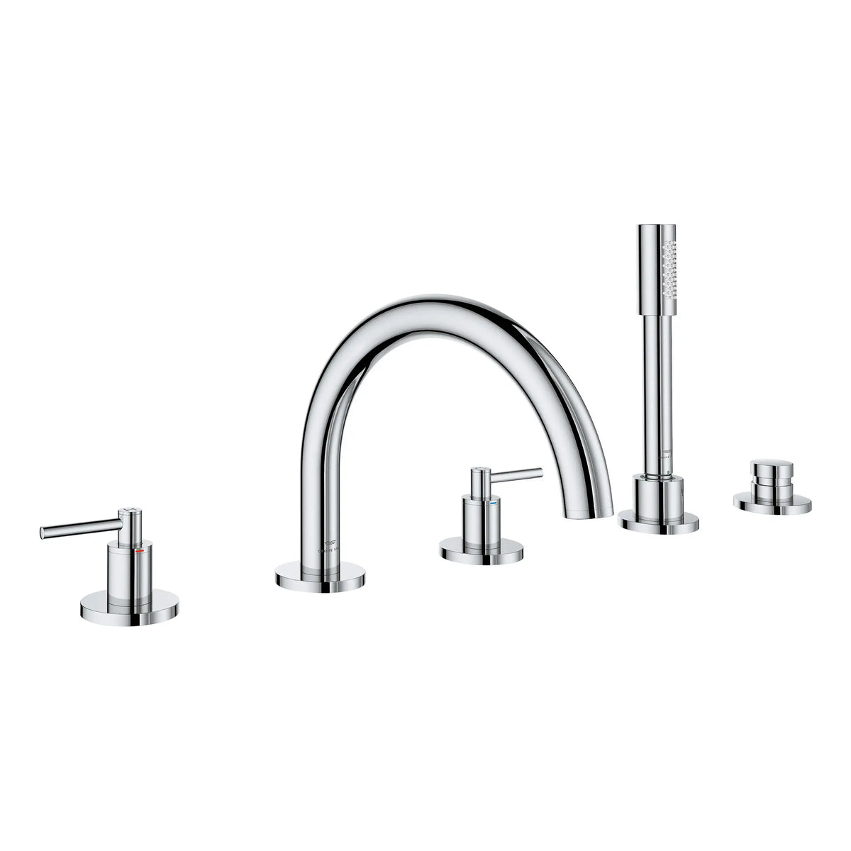 Grohe ATRIO NEW 2HDL BATH 5-H US  Chrome 25274000 - StarLight Chrome
