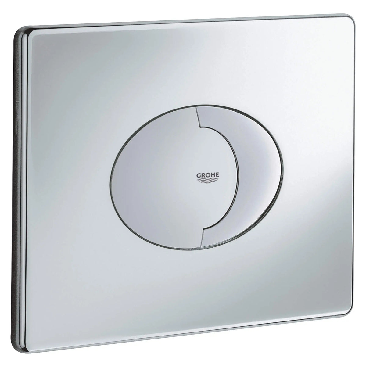 GROHE Skate Wall Plate 38506_0 - StarLight Chrome