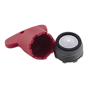Moen Eco-Performance Aerator Flow Restrictor, 1.5 Gpm - Aerator Insert (Rothbury, Voss) 137401 in Chrome (137401)