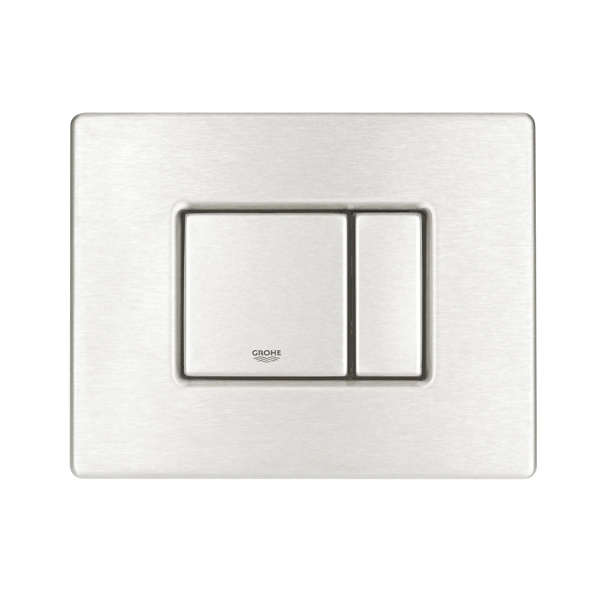 Grohe SKATE COSMOPOLITAN, DUAL FLUSH  Stainless Steel, Brushed 38776SD0 - Brushed Stainless Steel